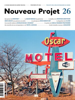 cover image of Nouveau Projet 26